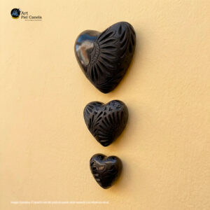 Triada de Corazones de pared